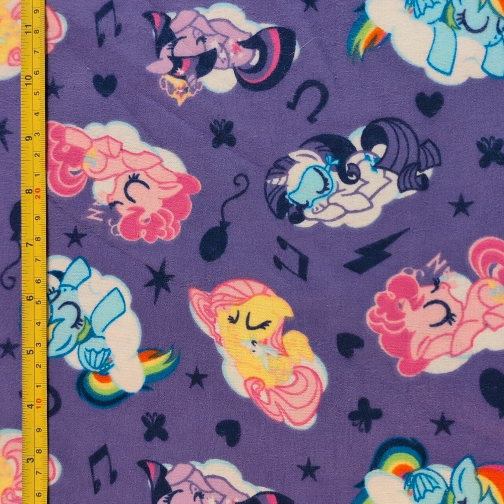 My Little Pony Flannel Fabric